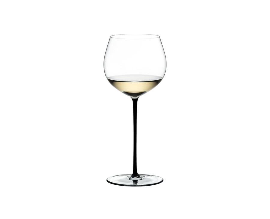 riedel fatto a mano chardonnay rovere - nero