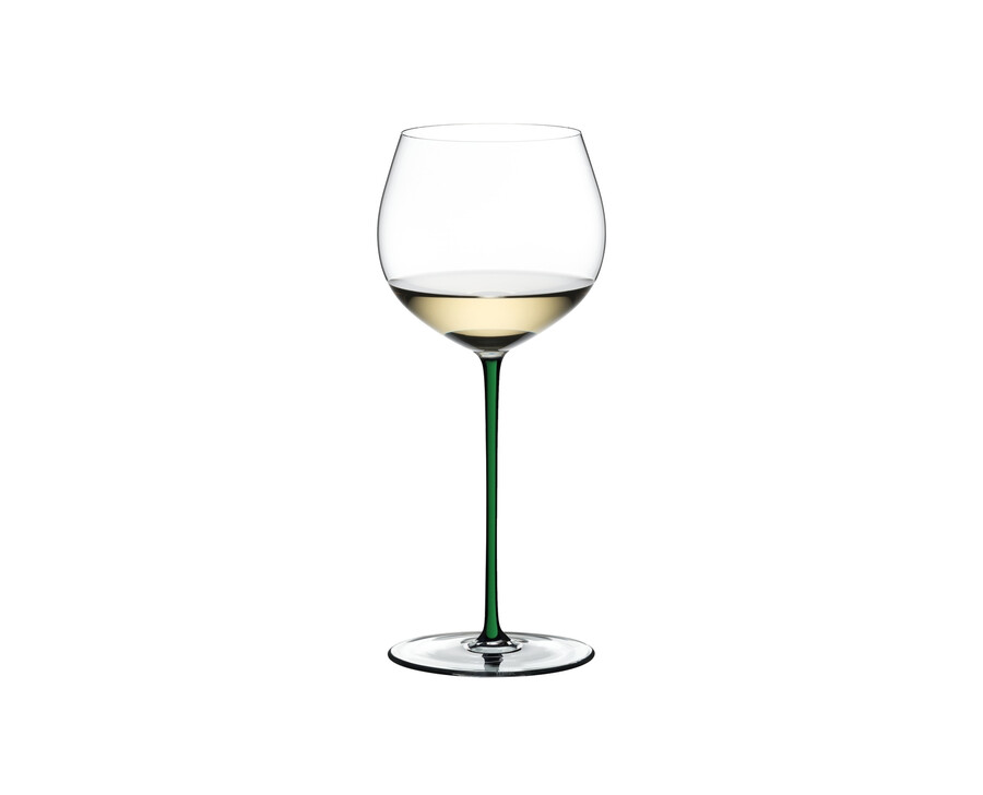 riedel fatto a mano chardonnay rovere - verde