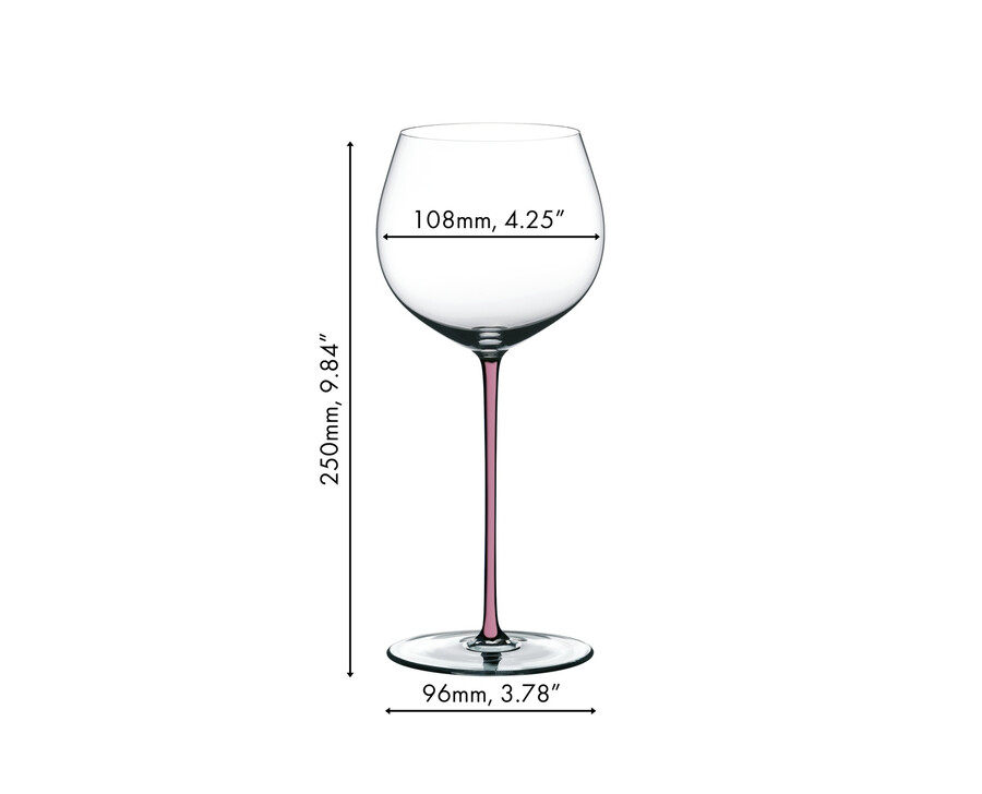 riedel fatto a mano chardonnay rovere - malva