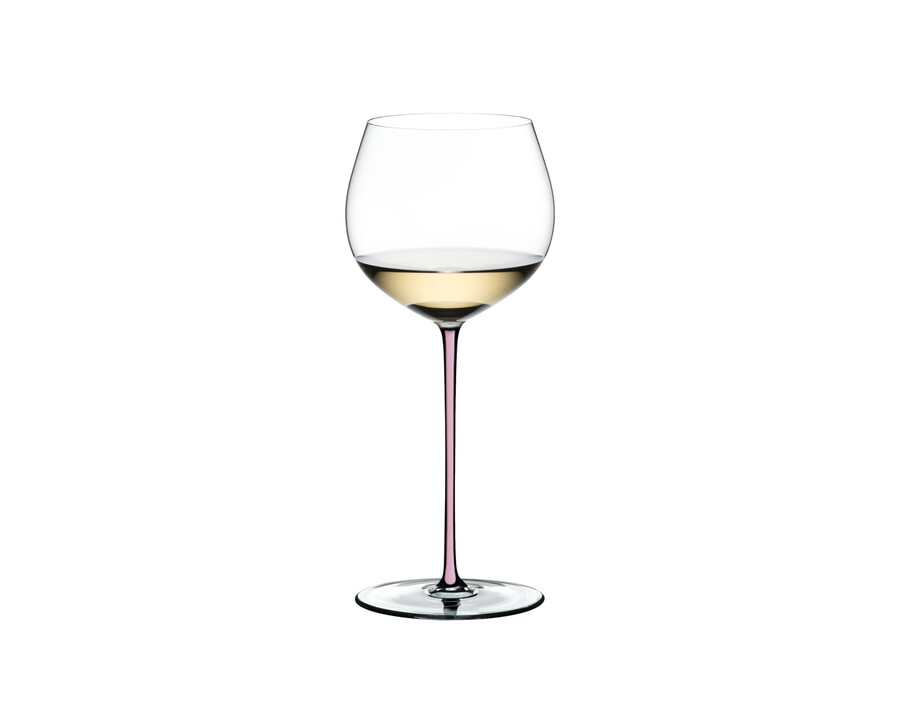 riedel fatto a mano chardonnay rovere - rosa