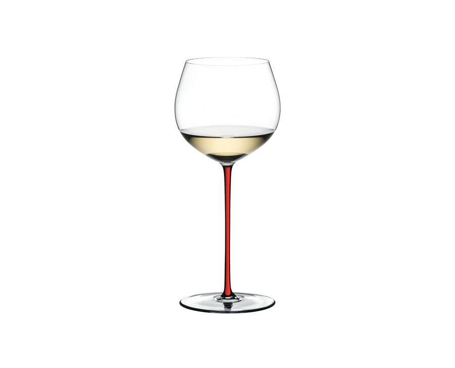 riedel fatto a mano chardonnay rovere - rosso