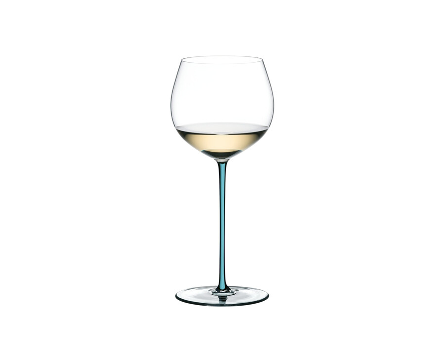 riedel fatto a mano chardonnay rovere - turchese