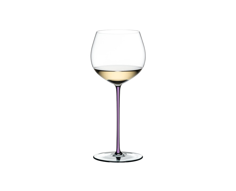 riedel fatto a mano chardonnay rovere - viola opale