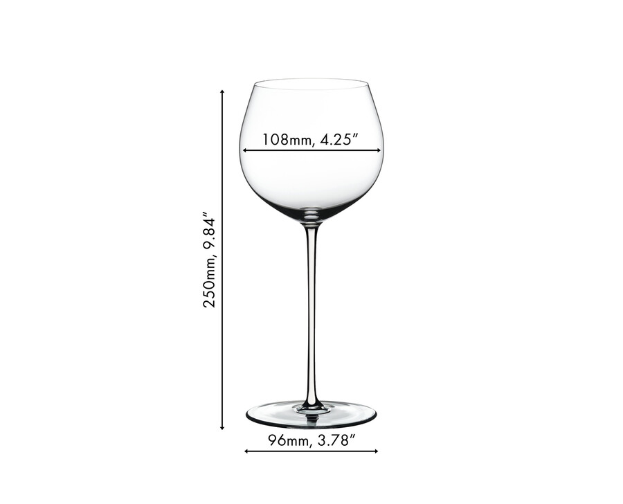 riedel fatto a mano chardonnay rovere - bianco