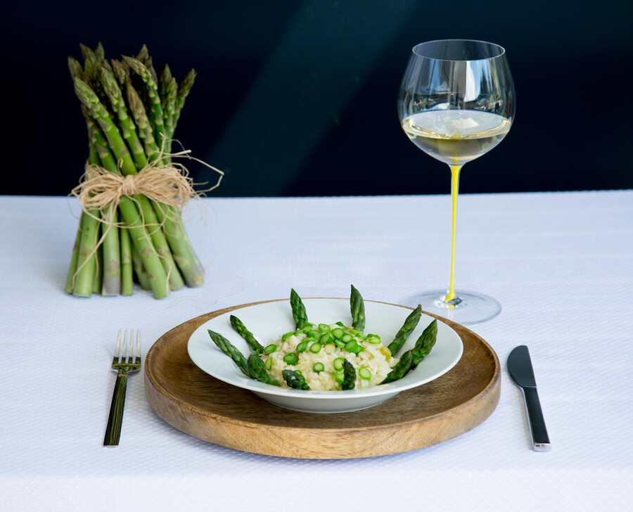 riedel fatto a mano oaked chardonnay - giallo