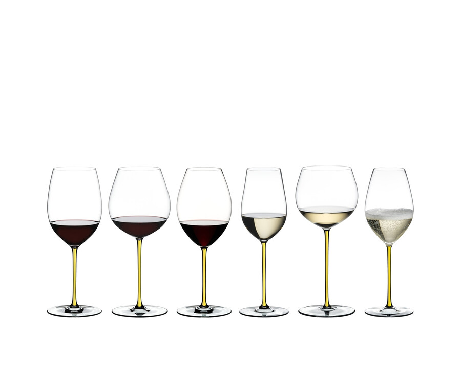 riedel fatto a mano oaked chardonnay - giallo