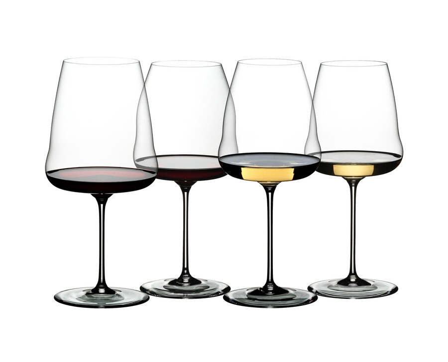 set da degustazione riedel winewings