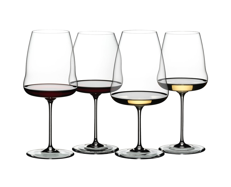 set da degustazione riedel winewings