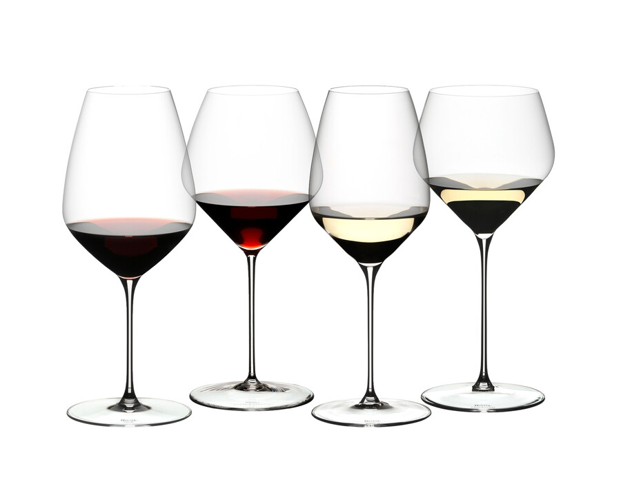 set da degustazione riedel veloce