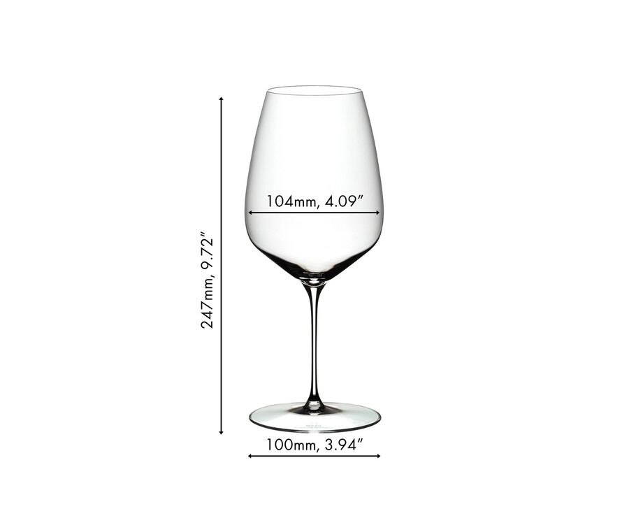 set da degustazione riedel veloce