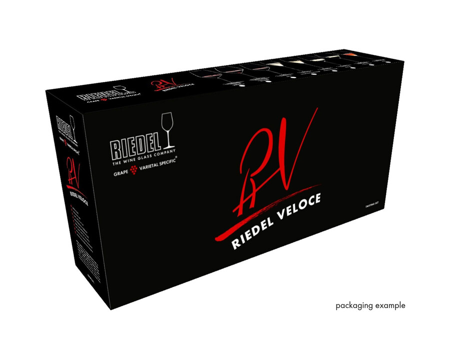 set da degustazione riedel veloce