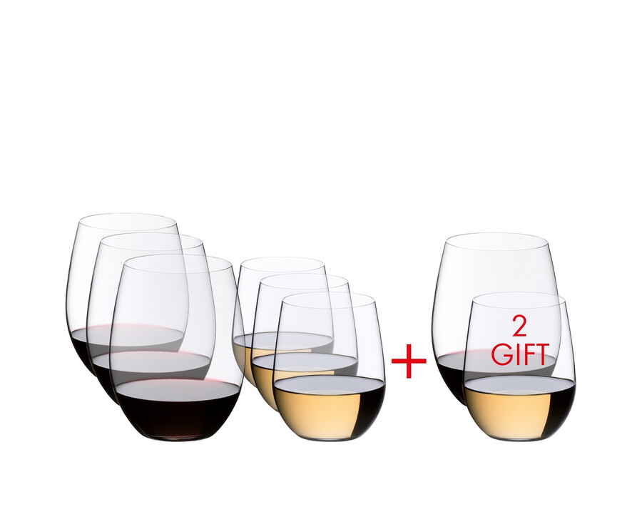riedel the o wine tumbler cabernetmerlot viognierchardonnay