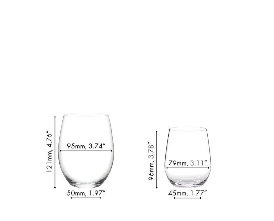 riedel the o wine tumbler cabernetmerlot viognierchardonnay