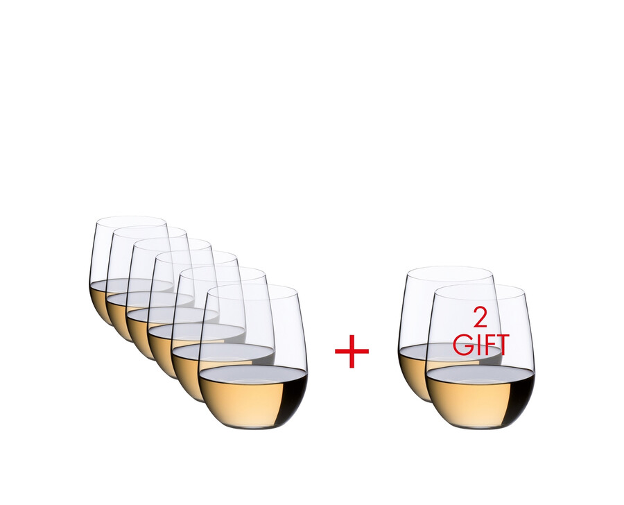 riedel the o wine tumbler viognierchardonnay