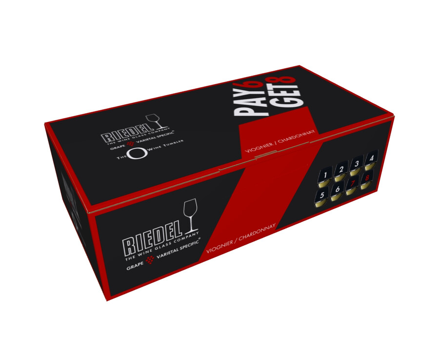 riedel the o wine tumbler viognierchardonnay