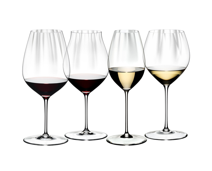 set degustazione riedel performance