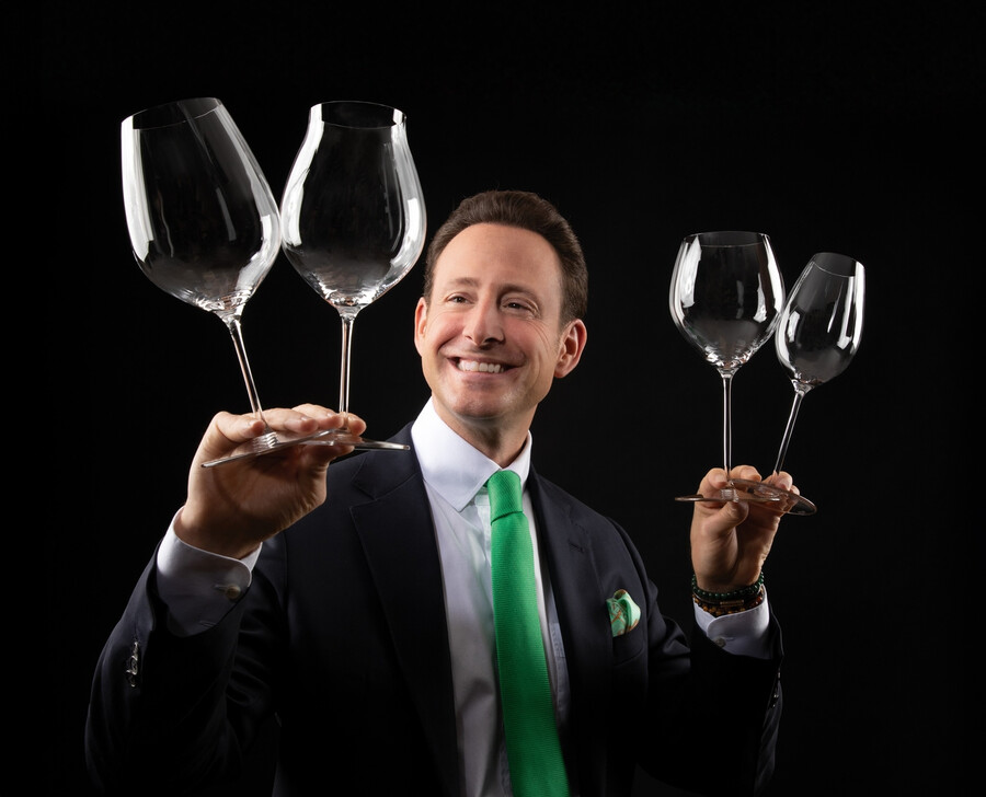 set degustazione riedel performance