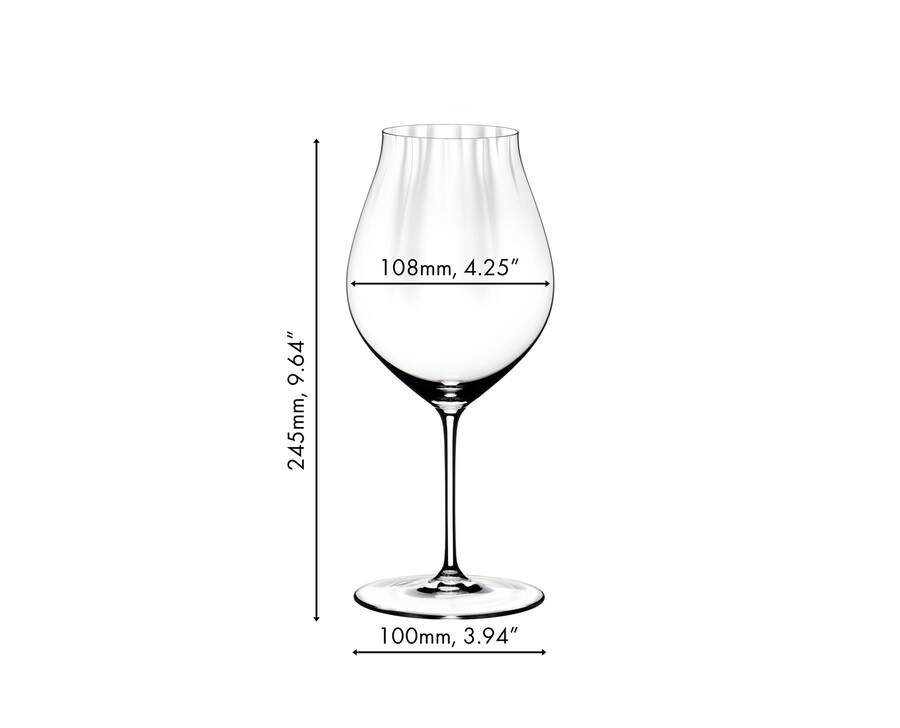 set degustazione riedel performance