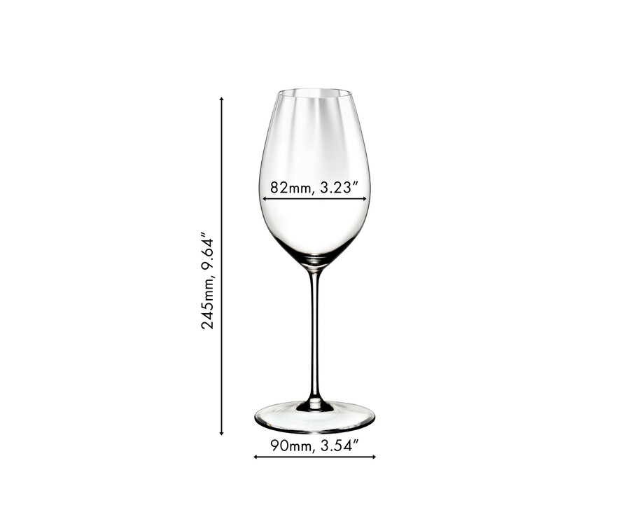 set degustazione riedel performance