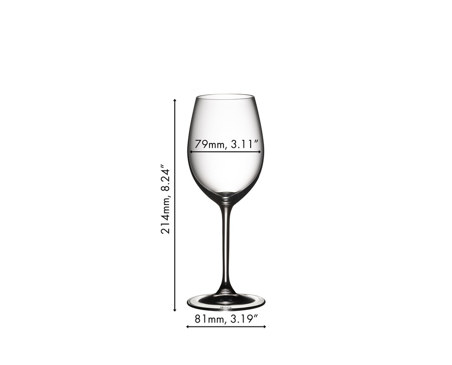 riedel vinum sauvignon blancvino da dessert