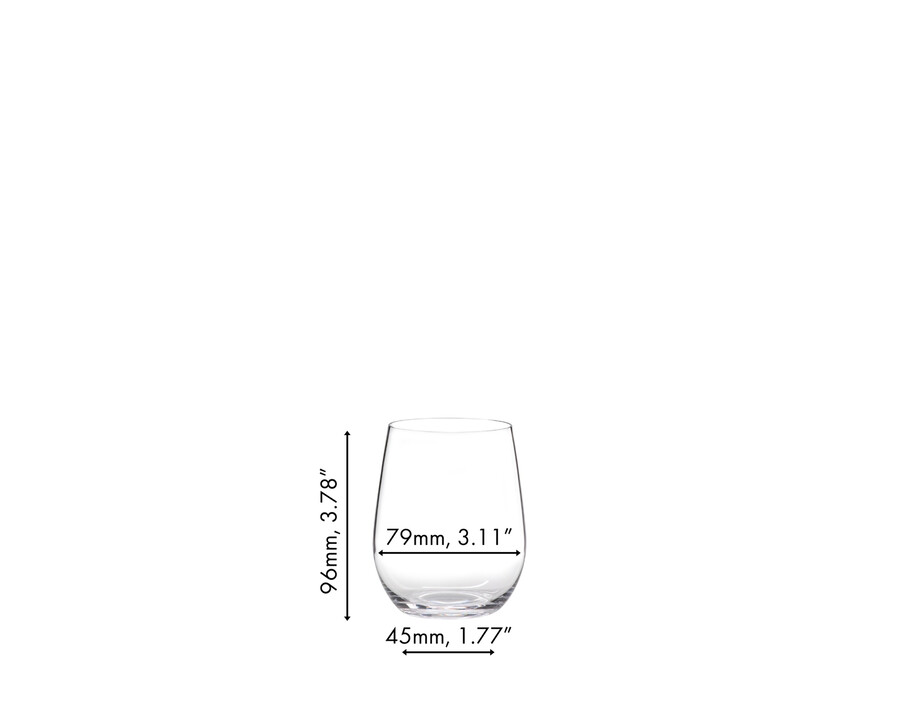 riedel the o wine tumbler viognierchardonnay