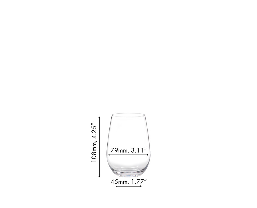 riedel the o wine tumbler riesling